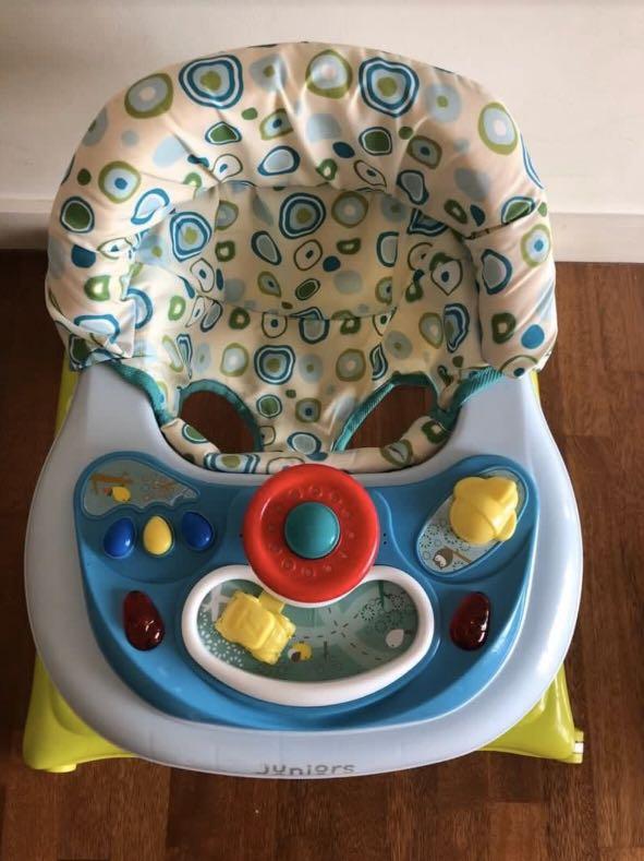 juniors baby walker