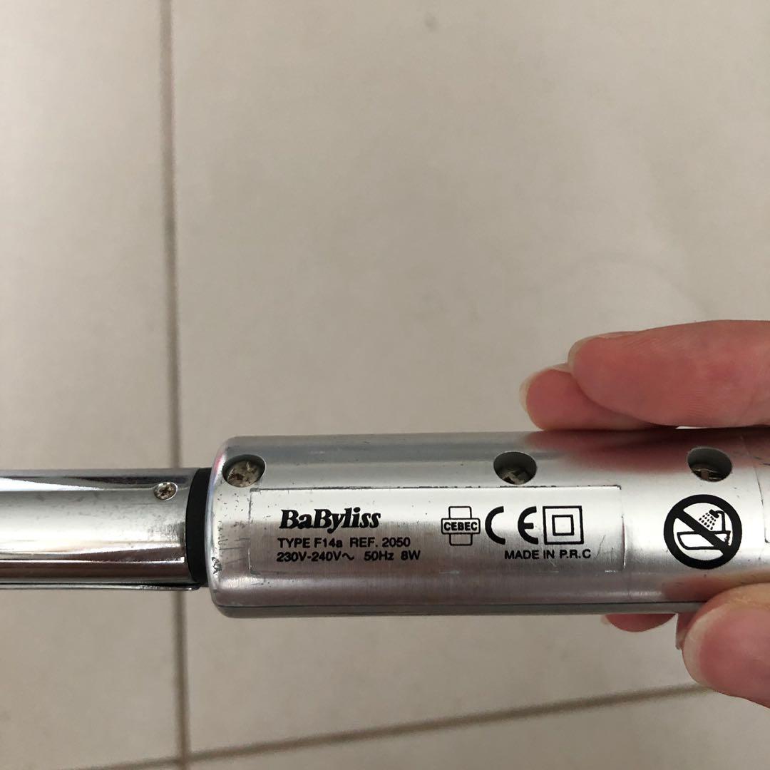 BaByliss Hair curler 12mm Beauty Personal Care Hair on Carousell