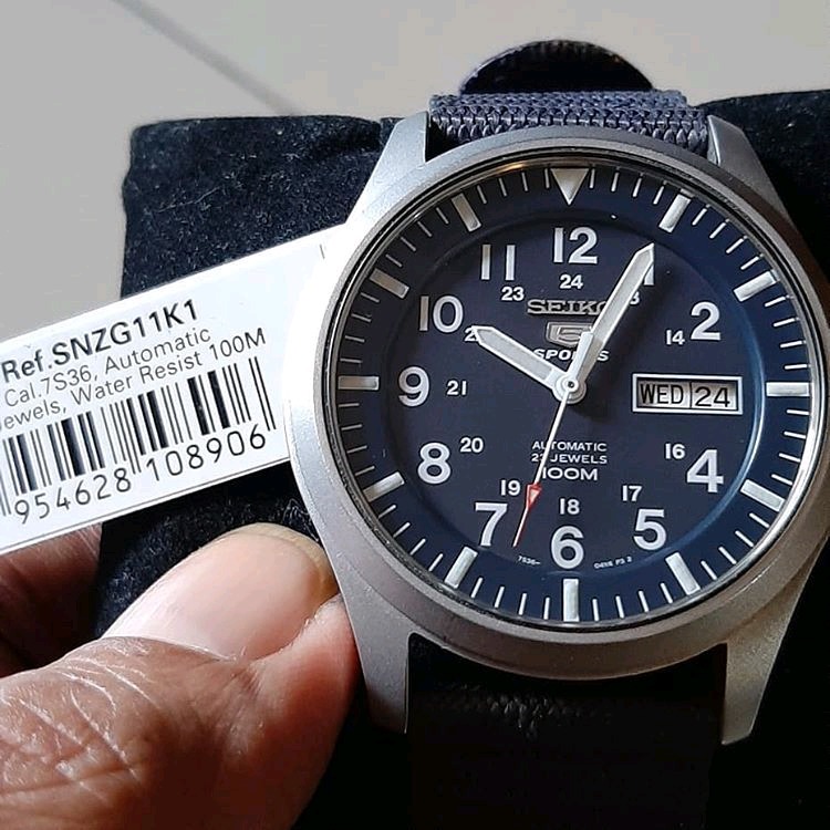 BACK TO CLASSIC Seiko 5 Sports SNZG11K1 SNZG11K SNZG11 SNZG