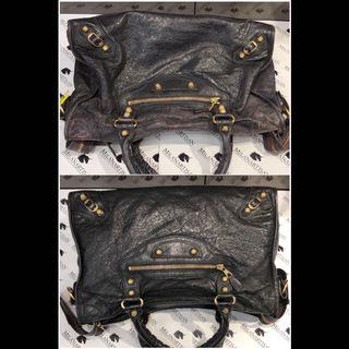 Balenciaga Classic City Faded With Discolouration Give New Coat Of Colors With Milan Artisan