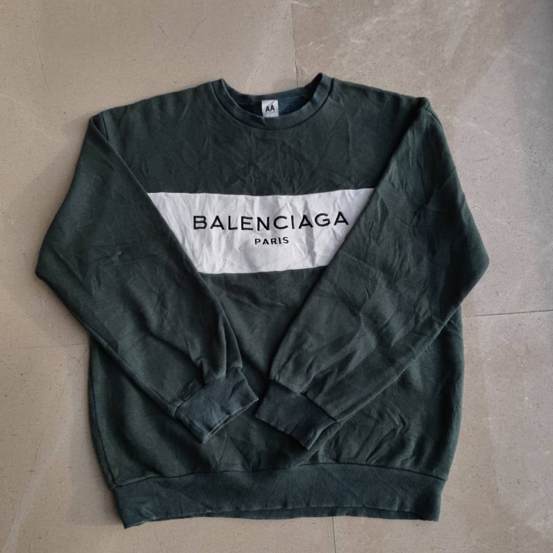 Balenciaga BB Paris Sweatshirt