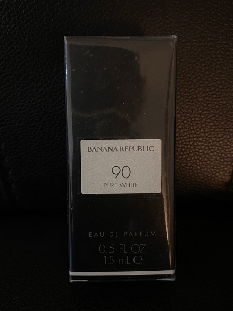 90 pure white banana republic