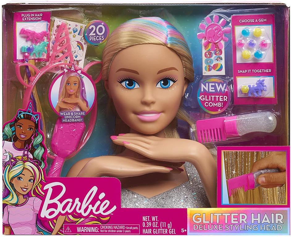 Barbie glam party styling head online