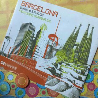 Barcelona D.Kay & Epsilon CD: Featuring Stamina MC
