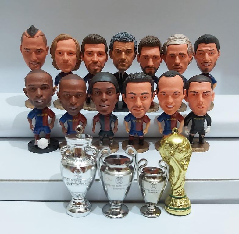 Barcelona Football Figurine Soccerwe Kodoto Collectibles Toy Souvenir
