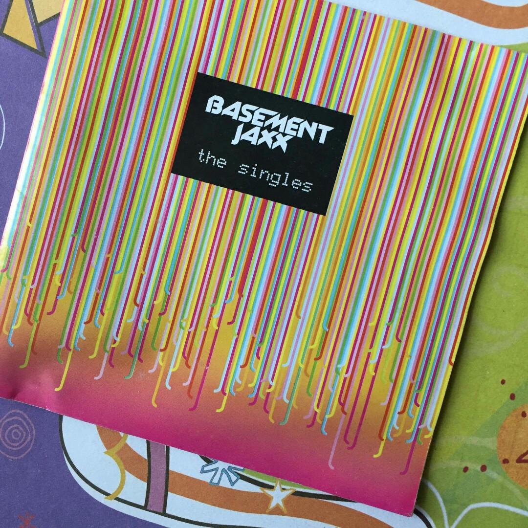 Basement Jaxx Cd The Singles Hobbies Toys Music Media Vinyls On Carousell