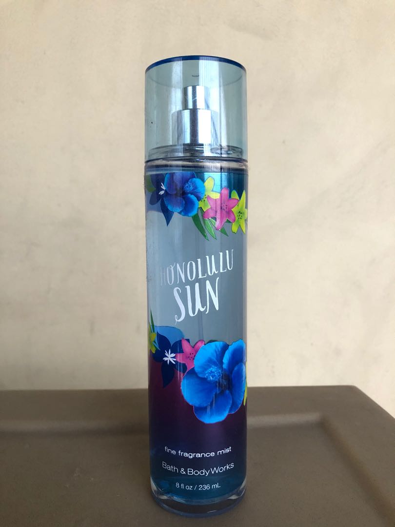 Honolulu sun on sale body spray