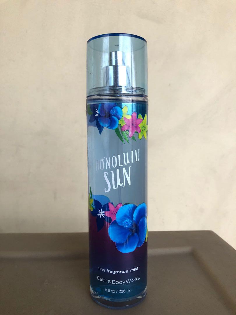 Bath Body Works Honolulu Sun Fine Fragrance Mist