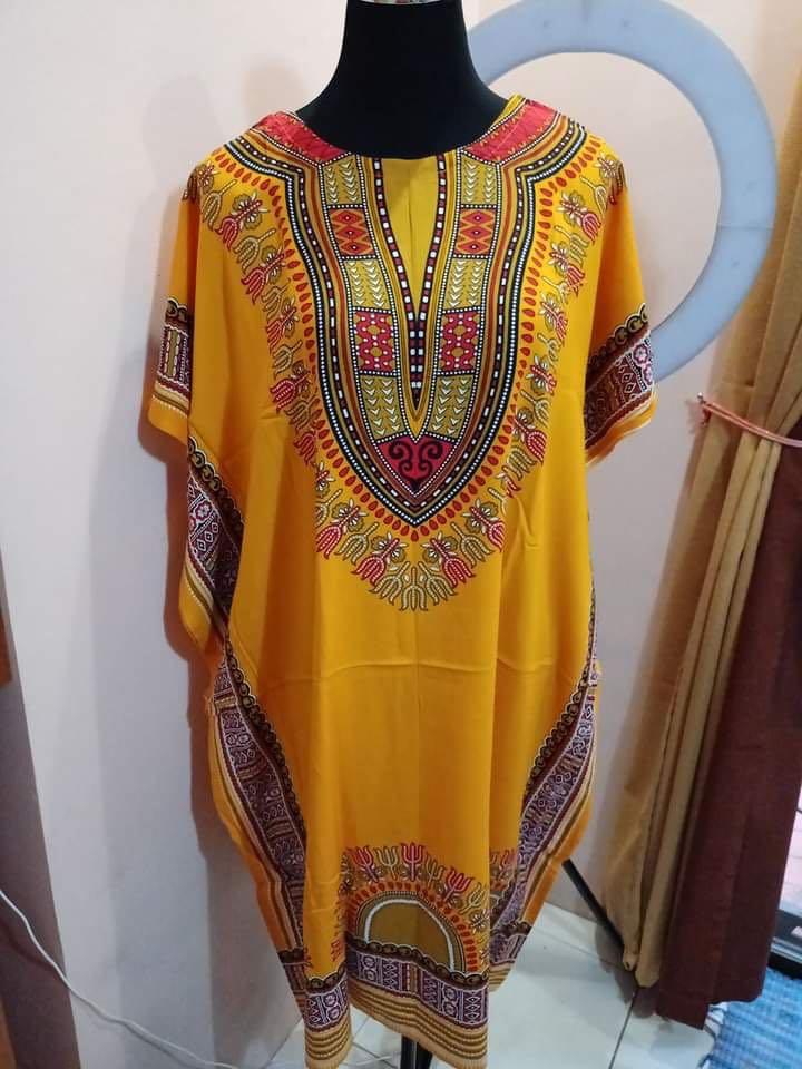 Batik best sale duster dress