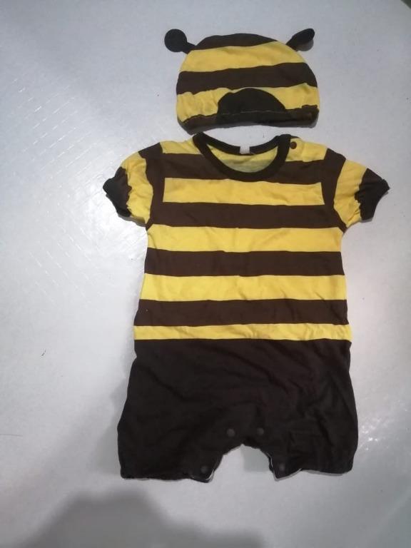 bee onesie baby
