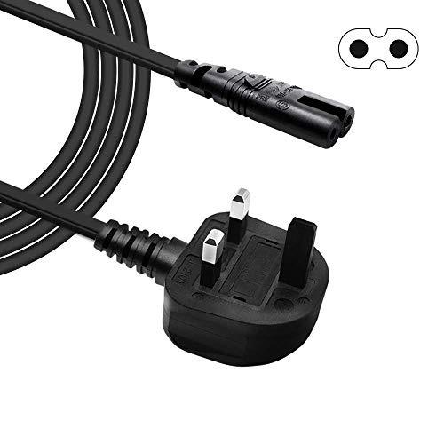 2 prong ac power cord cable for sony ps4 pro playstation 4 pro xbox one