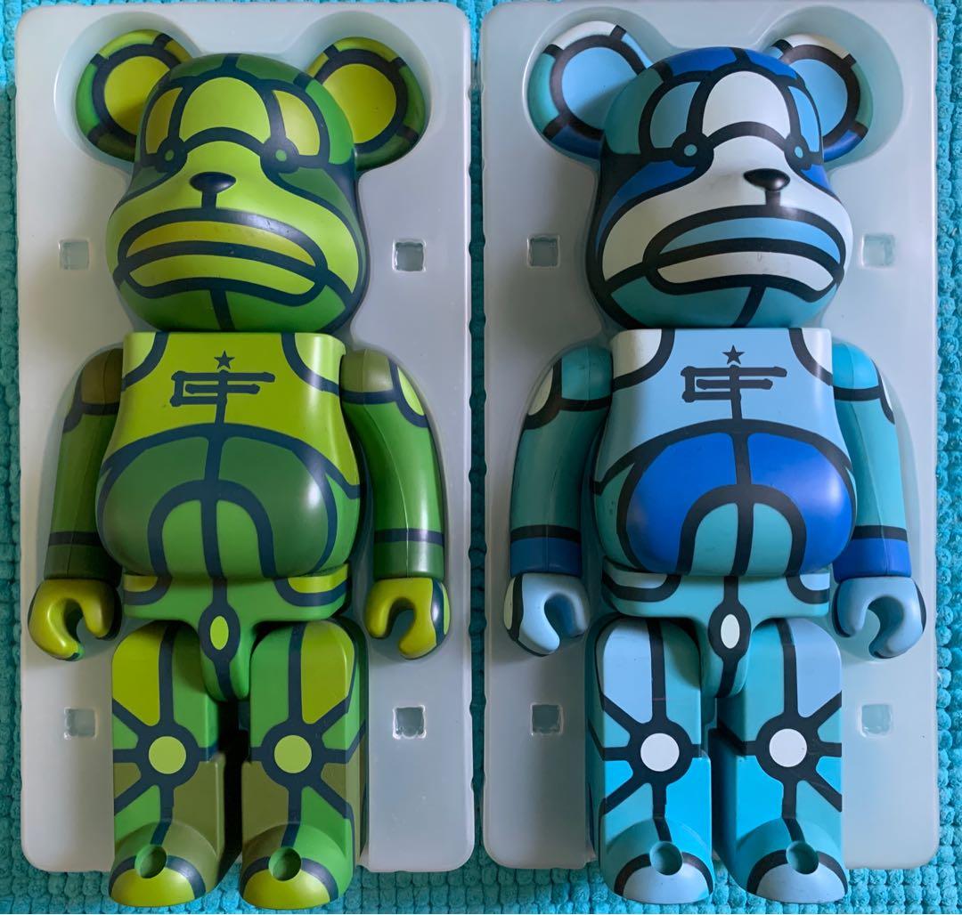 BE＠RBRICK XLARGE DAVID FLORES 1000％