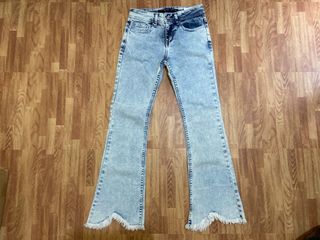 bershka flare jeans