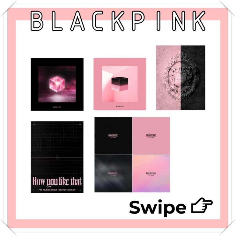 Blackpink Album Merchandise Price List K Wave On Carousell