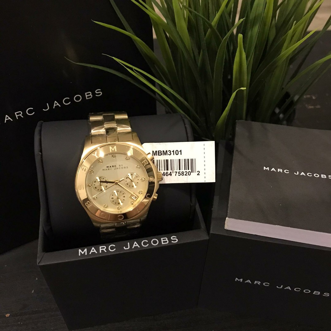 BN Authentic Marc Jacobs Watch MBM3101