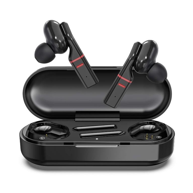 BNIB Muzili A3 VV1 Wireless Earbuds in Ear Earphones Bluetooth 5.0 IPX5 Waterproof Sport Earphones with HiFi Stereo Sound Range up to 15m CVC8.0
