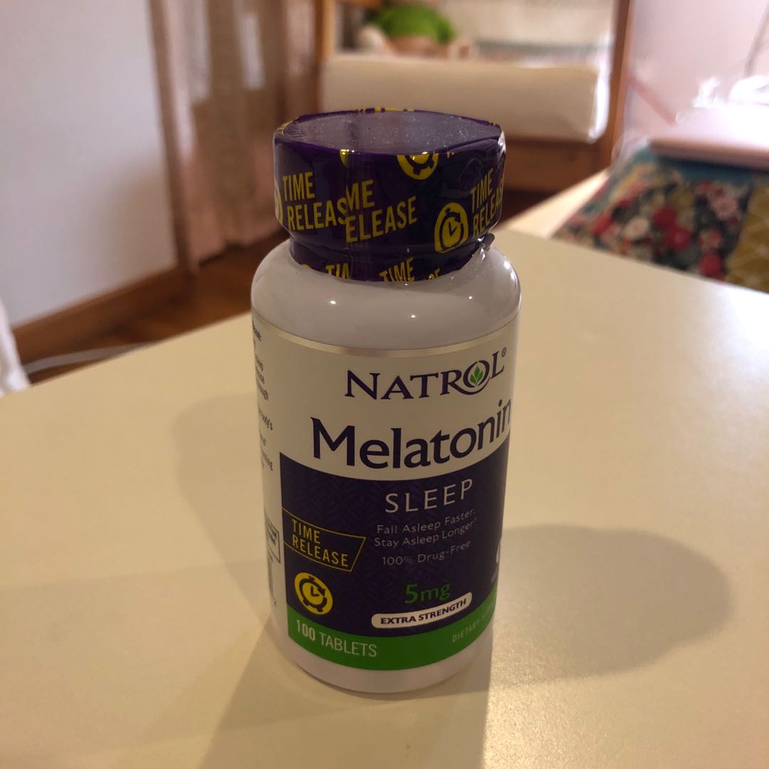 Bnip Natrol Melatonin Sleep Extra Strength 5mg Pills Health Nutrition Health Supplements Vitamins Supplements On Carousell