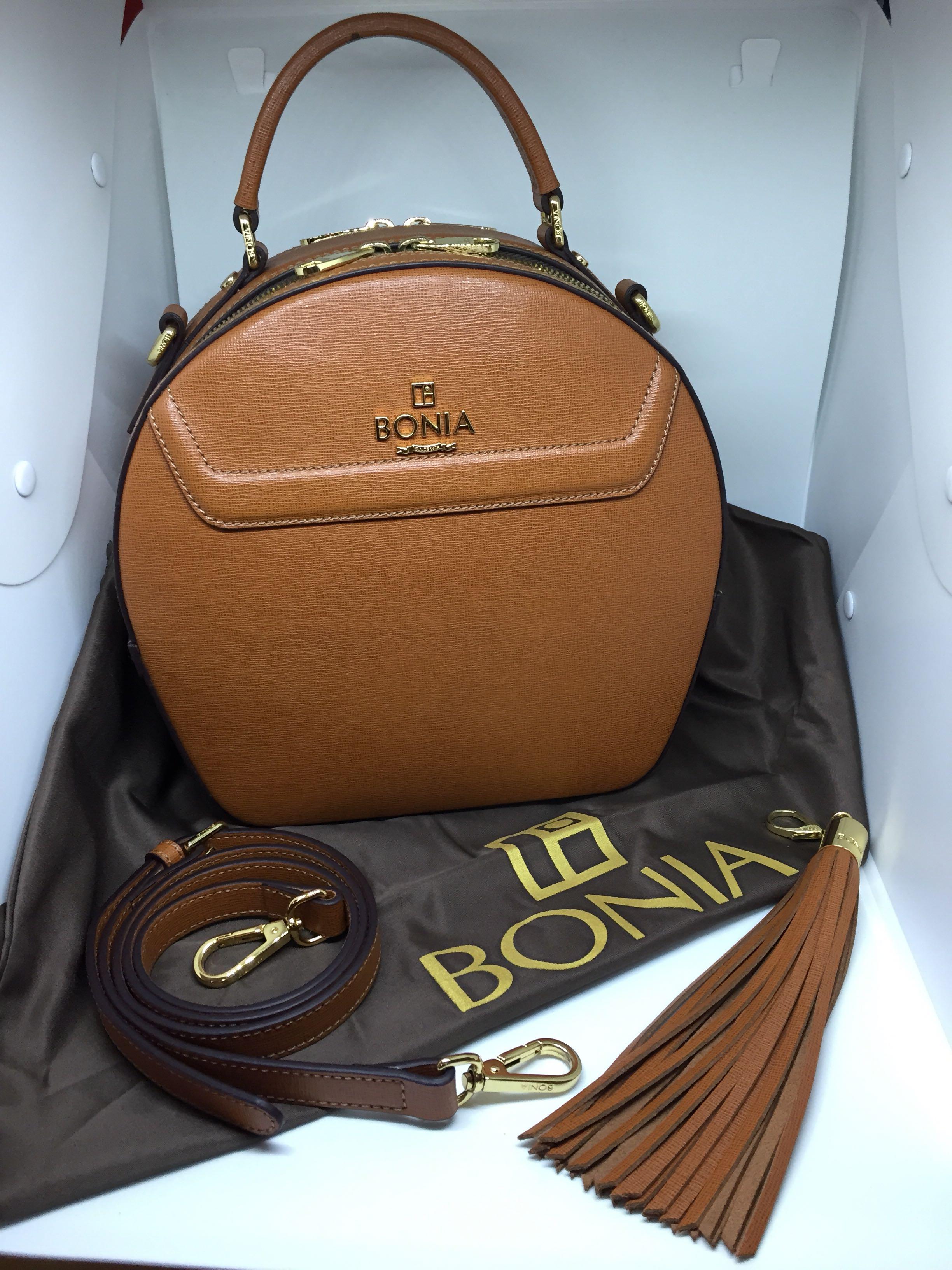 Bonia Brown Basic Sonia bag M
