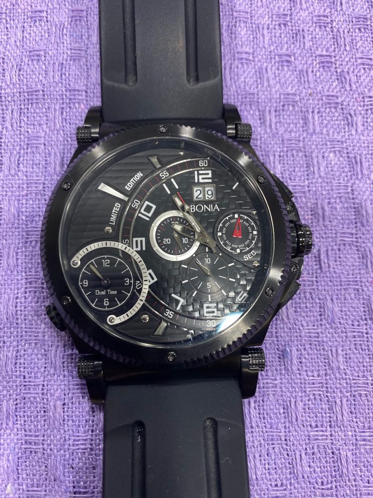 Bonia watch limited 2025 edition
