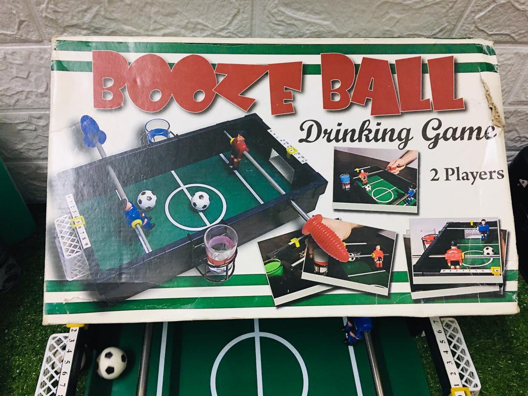 Booze Ball Drinking Game, Hobbies & Toys, Toys & Games on Carousell