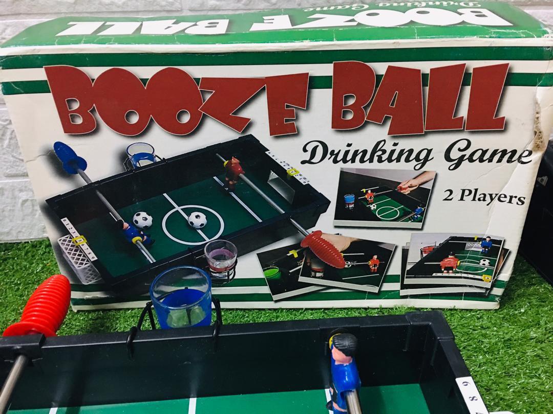 Booze Ball Drinking Game, Hobbies & Toys, Toys & Games on Carousell