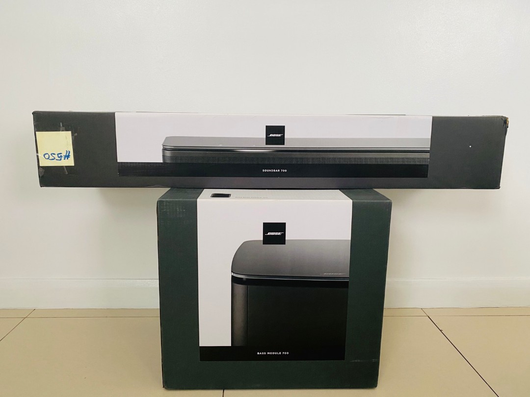 bose soundbar 700 used