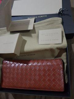 BOTTEGA VENETA intrecciato authentic dompet panjang