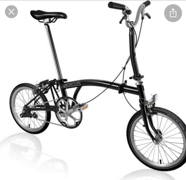 Brompton out of stock clearance