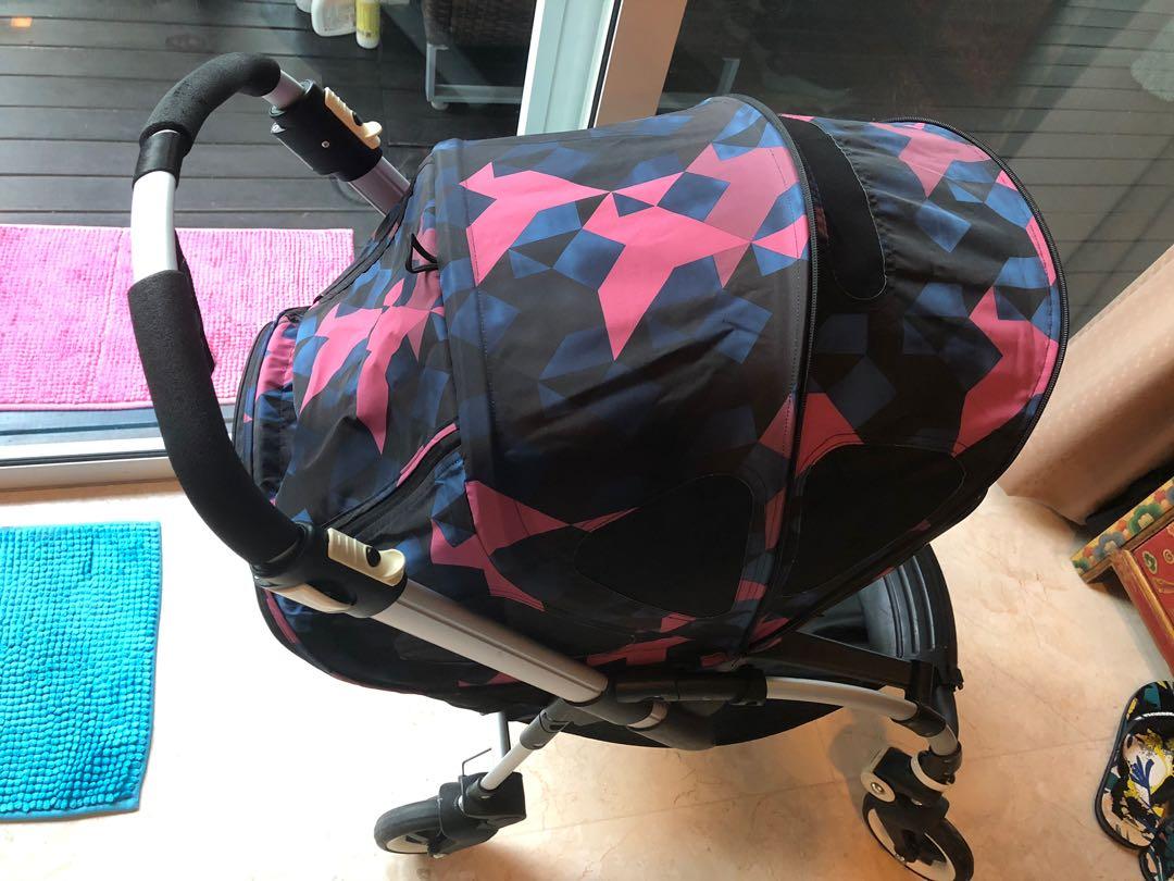 bugaboo bee sun canopy