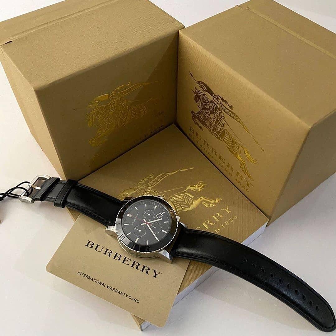 Burberry BU 9382 sz 4.5CM Fesyen Pria Jam Tangan di Carousell