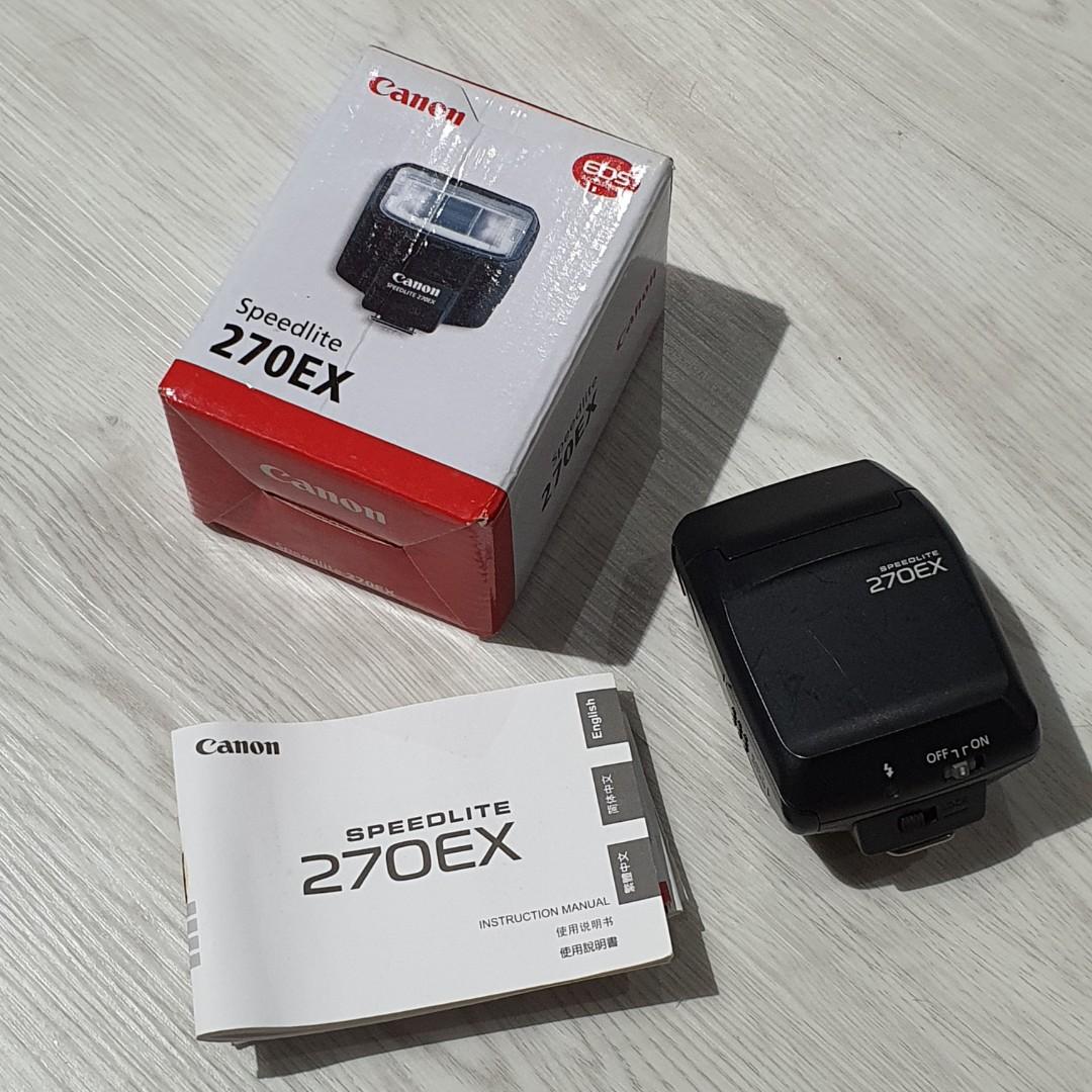 Canon 270EX v1628658200200981127