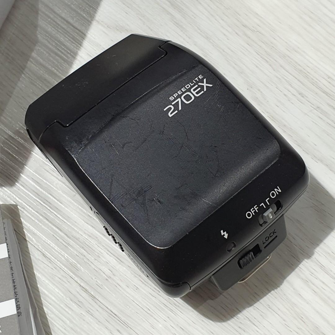 Canon 270EX v162865820020098111