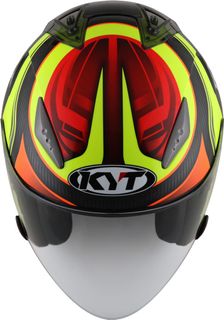 KYT HELLCAT Open Face Helmet Collection item 1