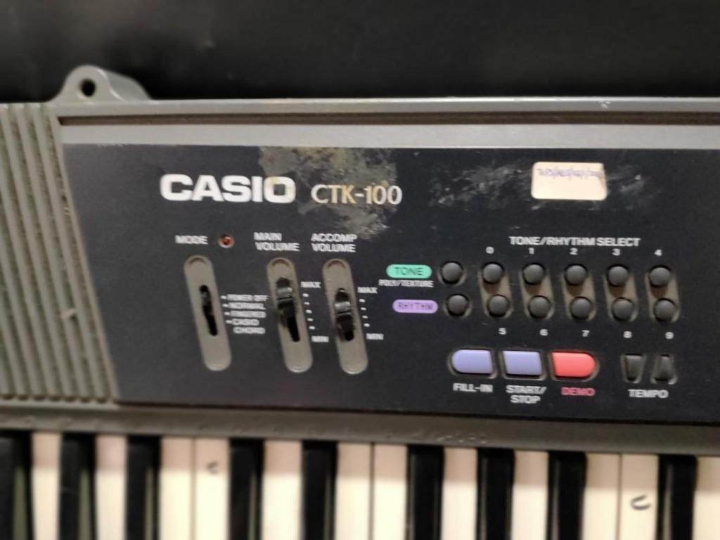 Casio ctk 100 keyboard best sale