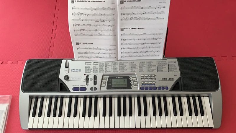 Casio shop ctk 456