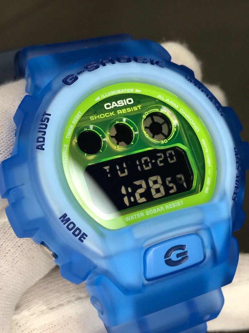 Dw6900 transparent outlet