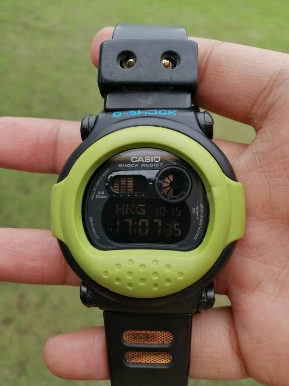 G shock G-001-1BDR ジェイソン 復刻 ピンク