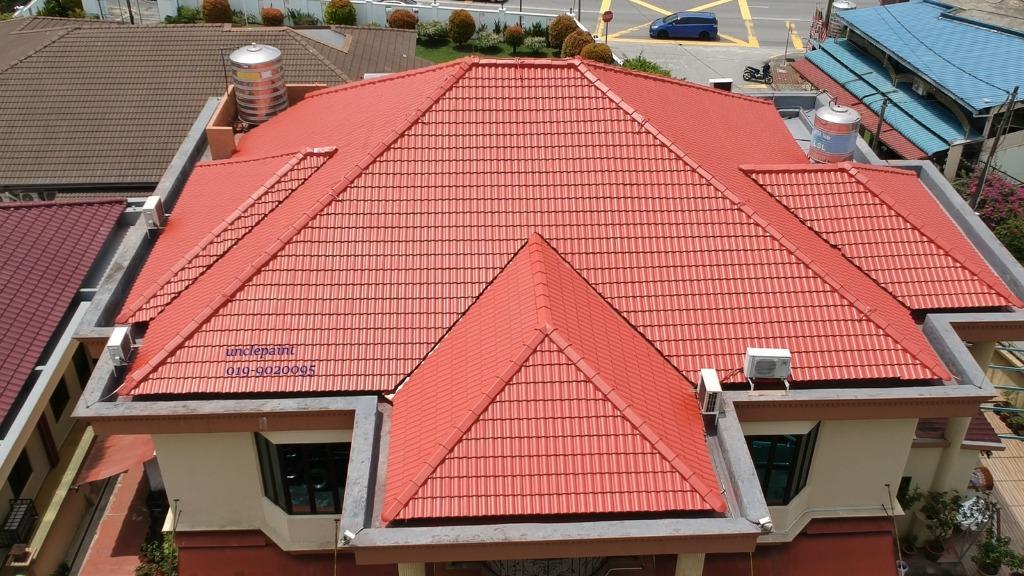 Bumbung Rumah Atap Genting golekyu Bumbung Rumah Atap Genting golekyu