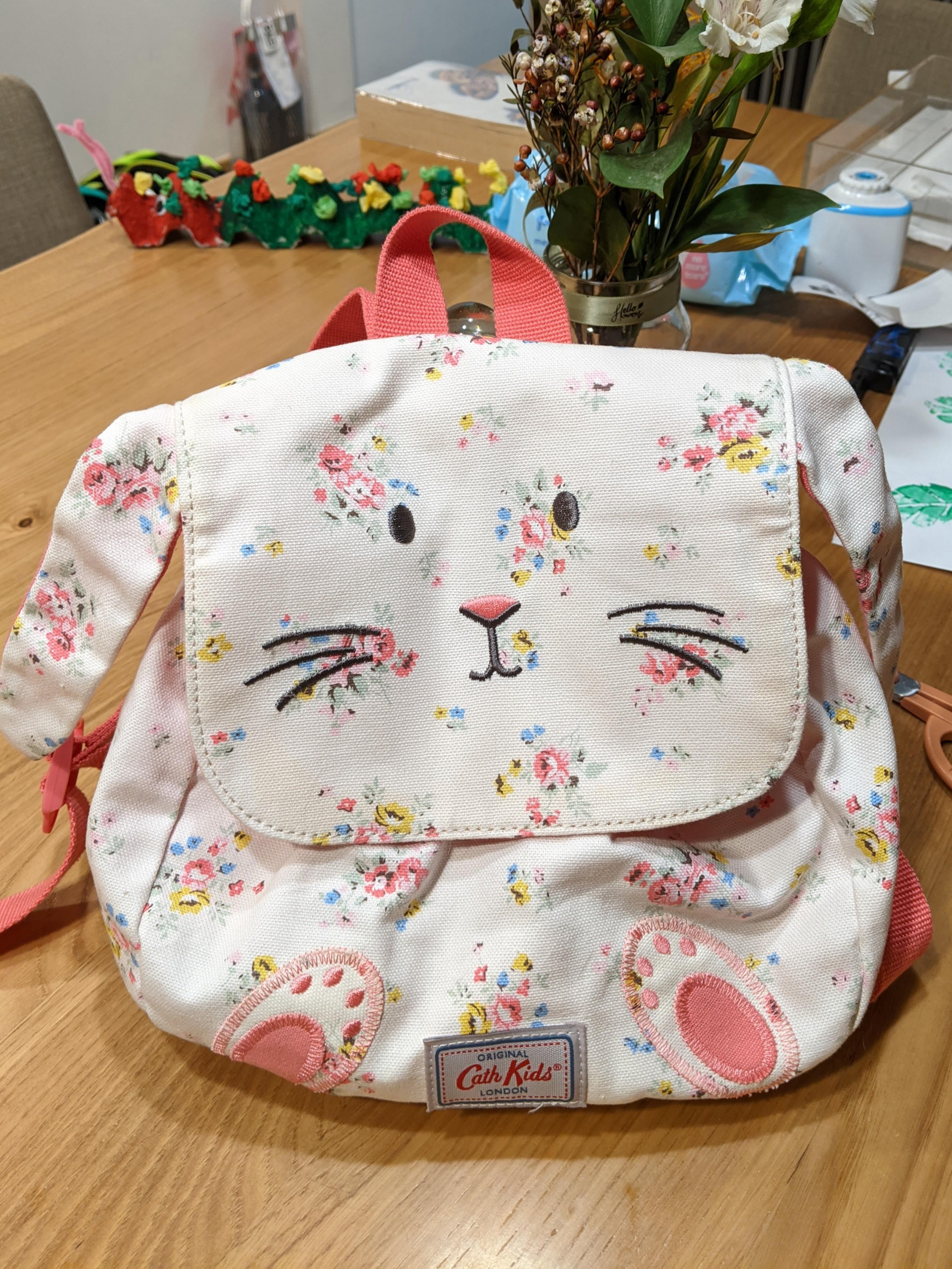 Cath Kidston toddler pink bunny backpack Babies Kids Going Out Diaper Bags Wetbags on Carousell