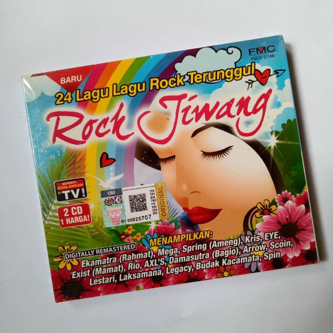 Cd Rock Jiwang 2cd Seal Music Media Cd S Dvd S Other Media On Carousell