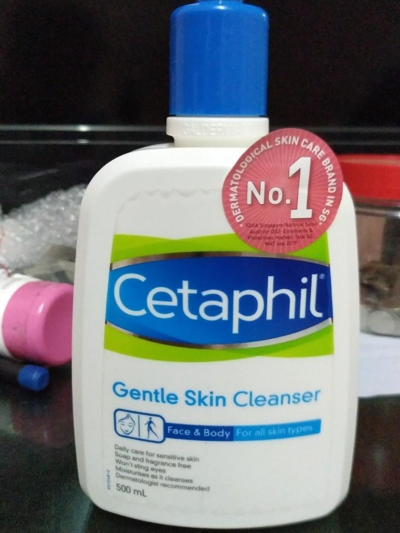cetaphil face wash 500ml
