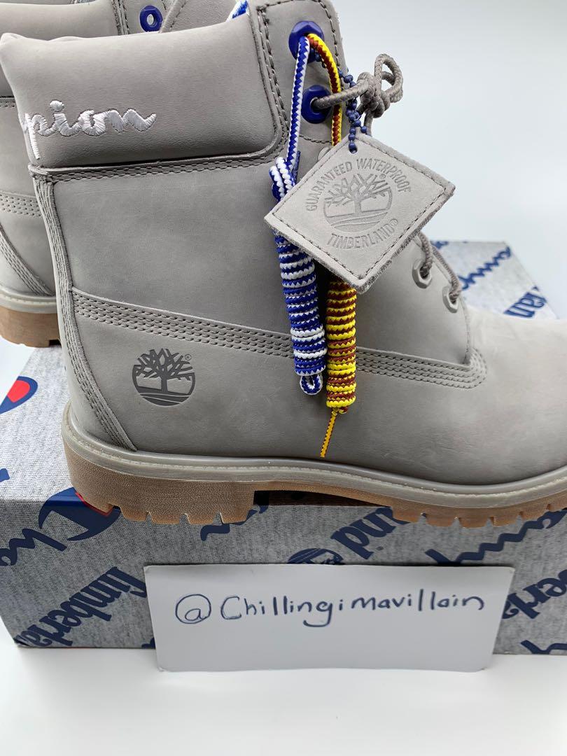 Champion x Timberland 6 Grey 6 Inch Boots OG Classic Men s