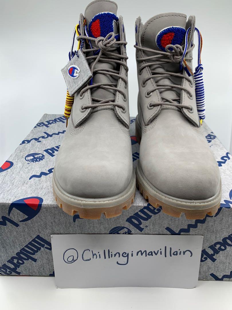 Gray deals champion timbs
