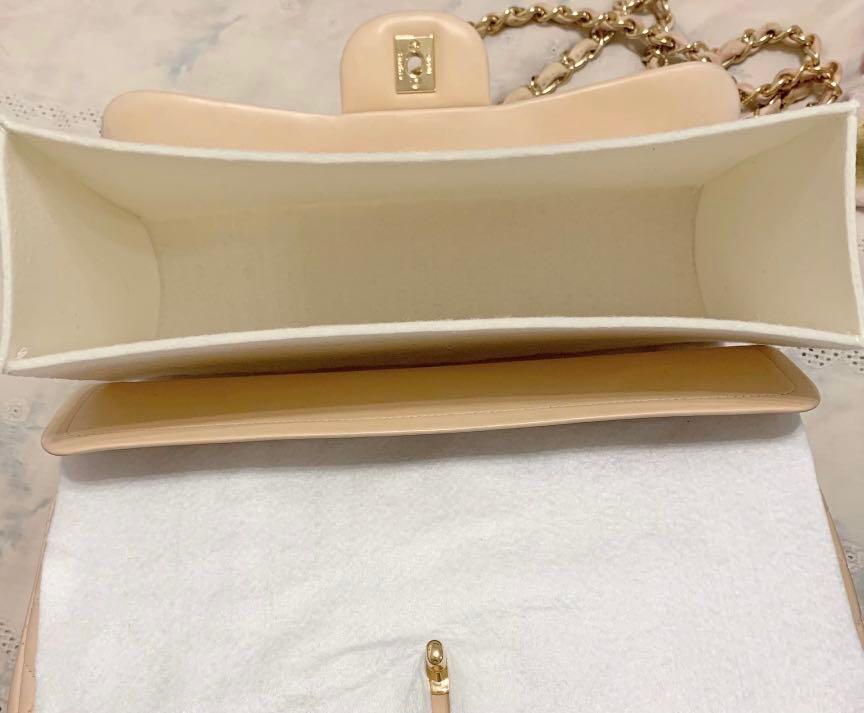 Chanel bag insert WOC MINI MEDIUM JUMBO MAXI, Luxury, Bags & Wallets on  Carousell