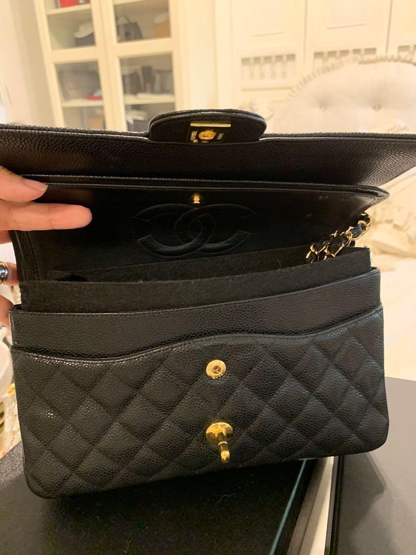 Chanel bag insert WOC MINI MEDIUM JUMBO MAXI, Luxury, Bags & Wallets on  Carousell