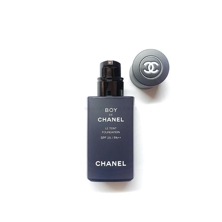 CHANEL BOY de Chanel le Teint foundation No.30 MED Light, Beauty & Personal  Care, Face, Makeup on Carousell