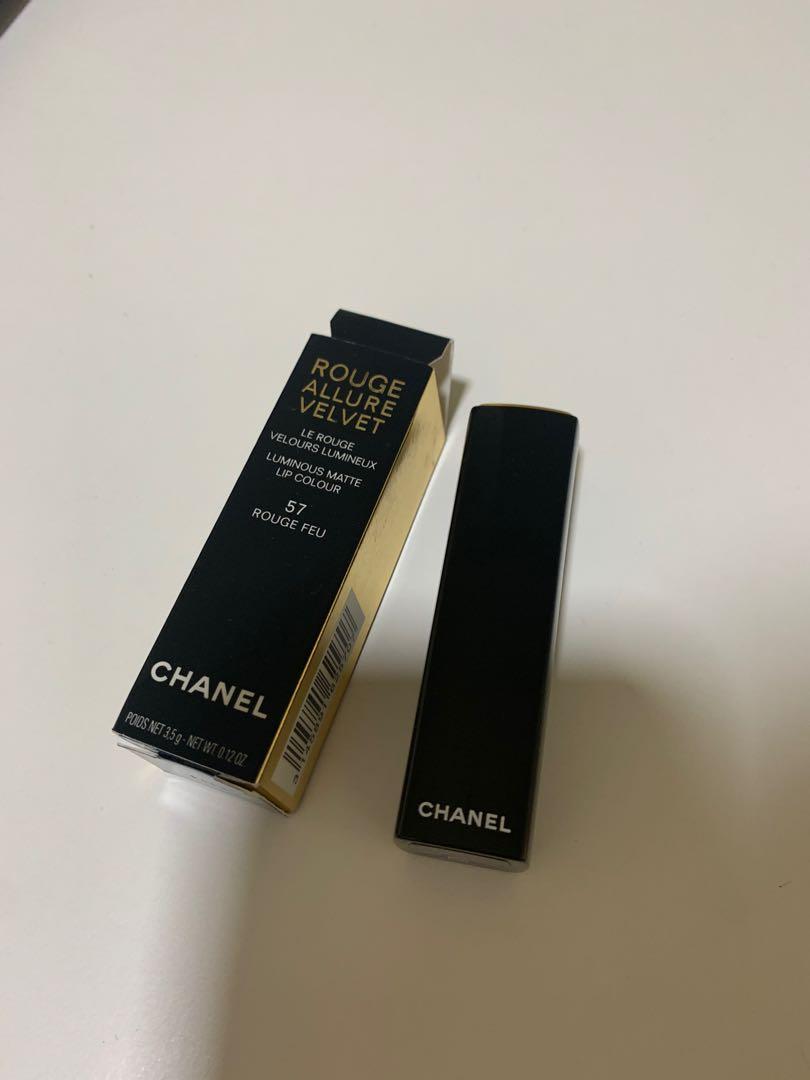 Chanel Lipstick 57, Beauty & Personal Care, Face, Makeup on Carousell