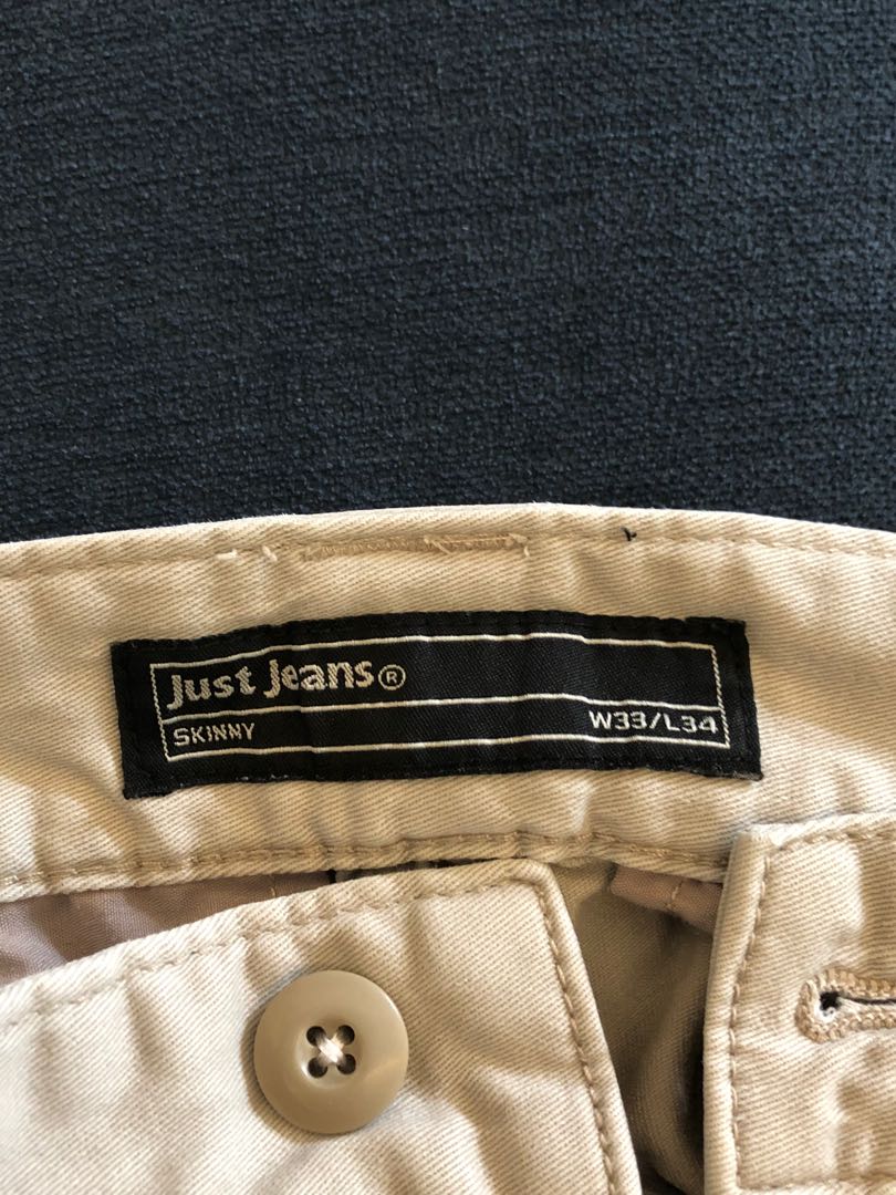 just jeans chinos