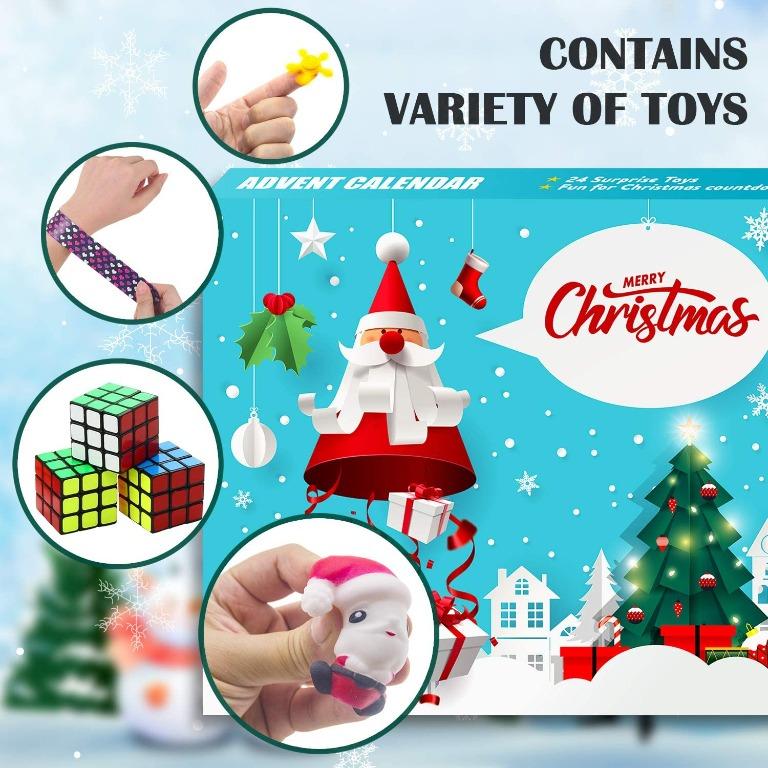 fidget toy advent calendar cheap