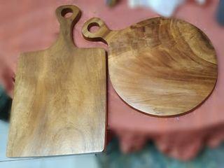 Chopping Board - Solid Acacia wood